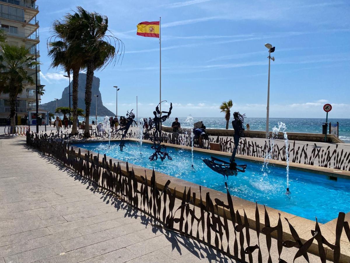 Apartment With Solarium/Terrace. Calpe Exterior photo