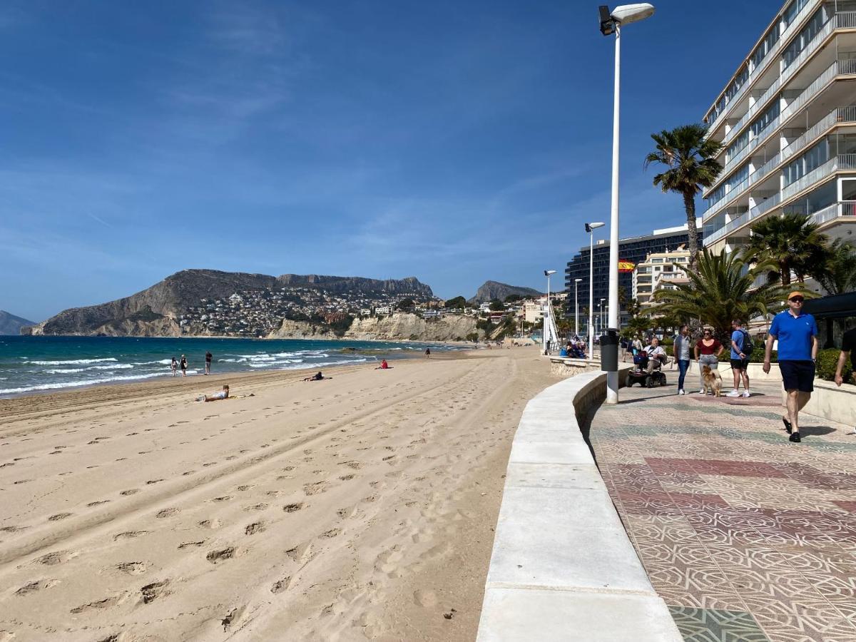 Apartment With Solarium/Terrace. Calpe Exterior photo