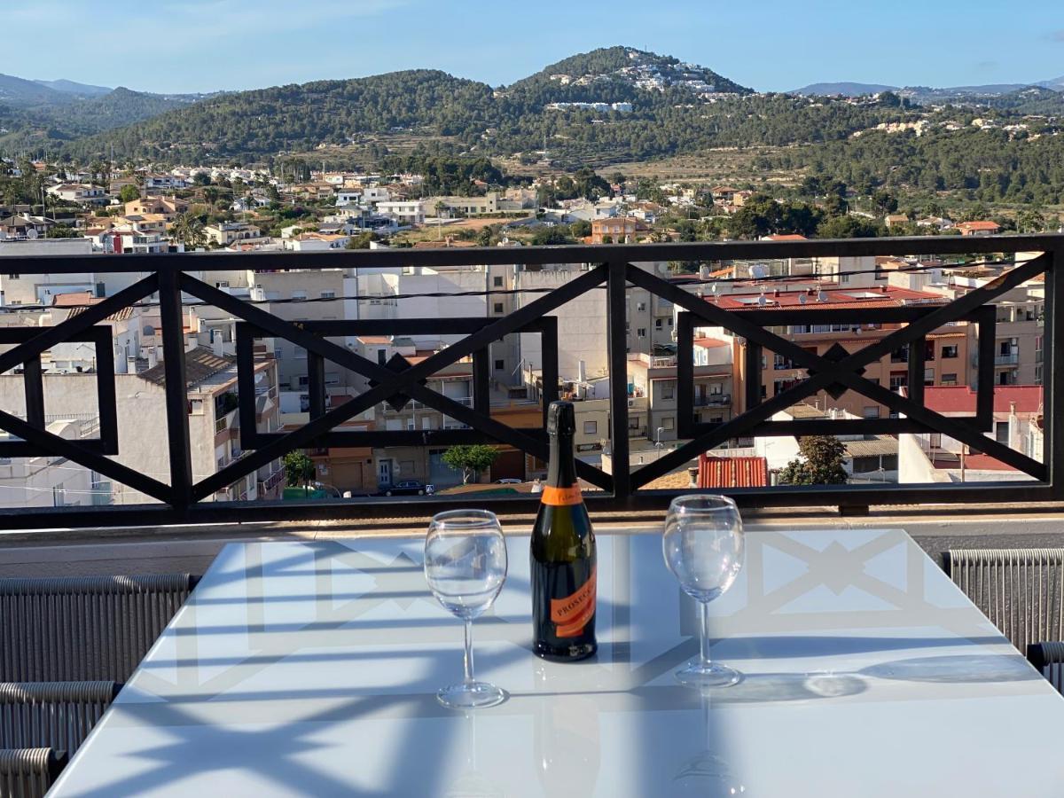 Apartment With Solarium/Terrace. Calpe Exterior photo