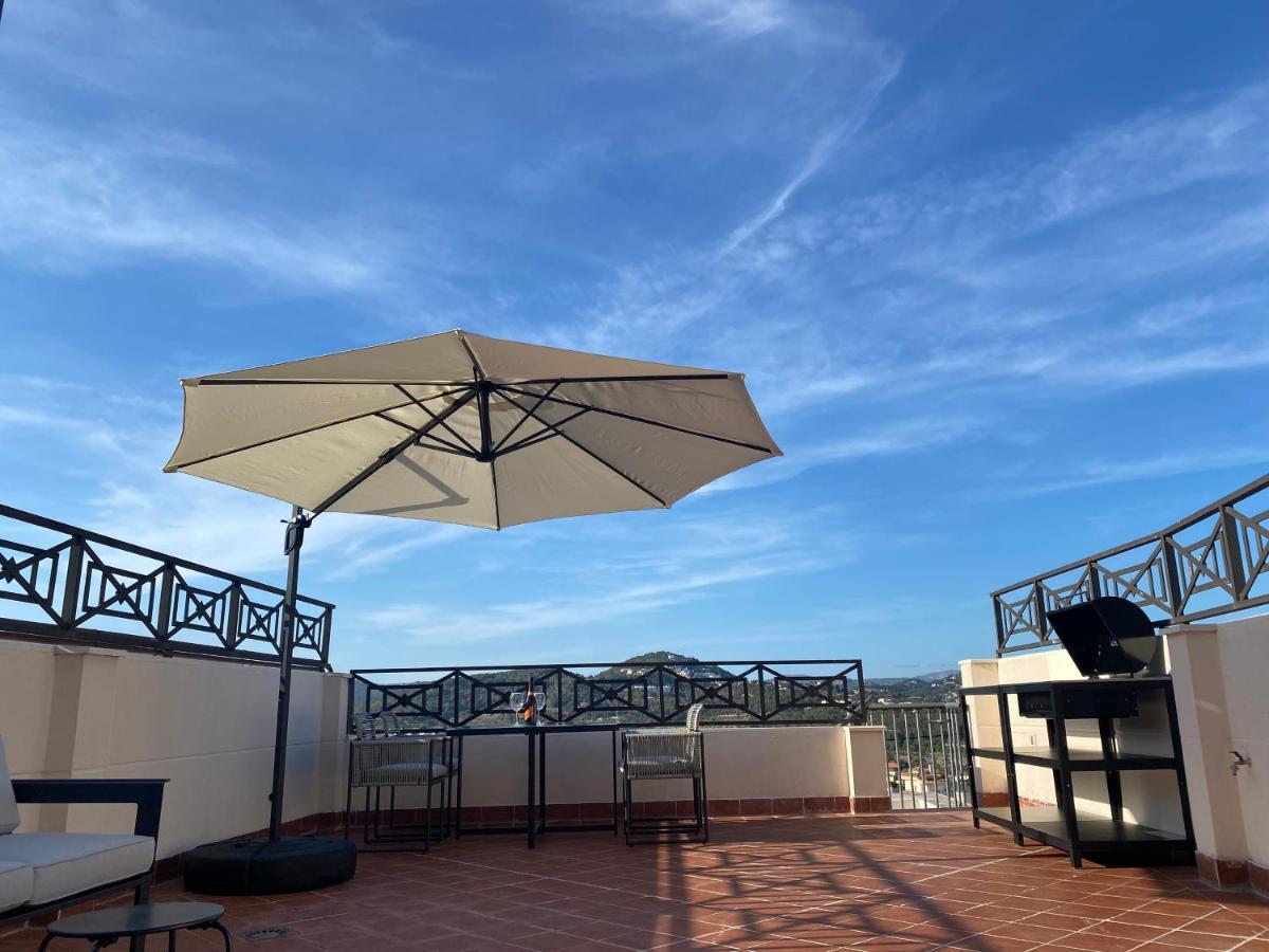 Apartment With Solarium/Terrace. Calpe Exterior photo