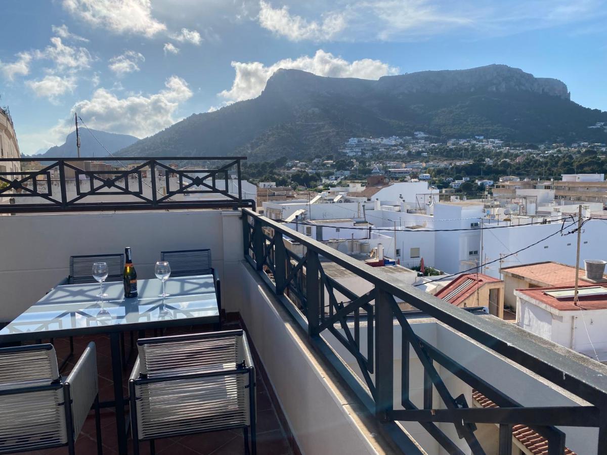 Apartment With Solarium/Terrace. Calpe Exterior photo