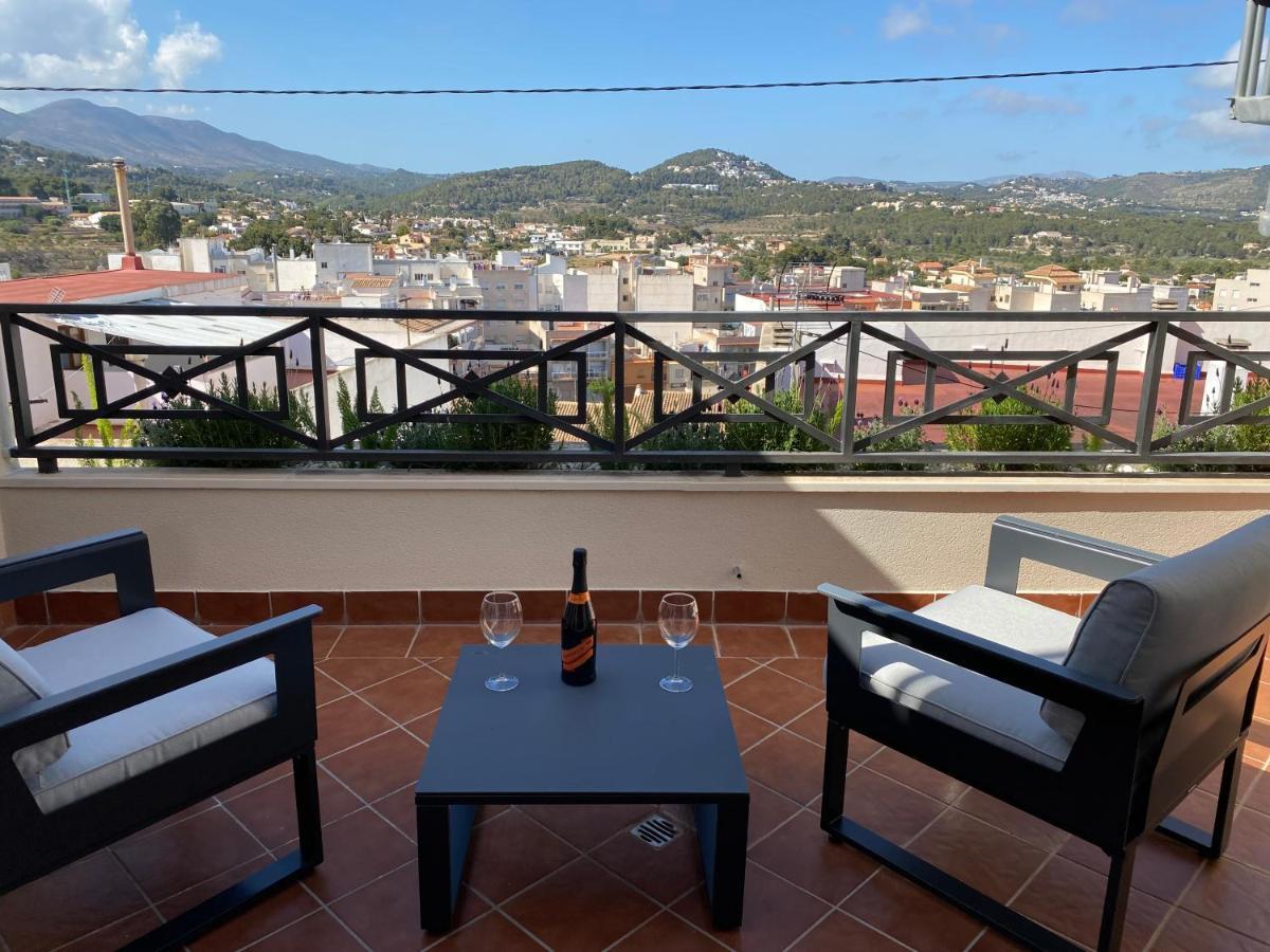 Apartment With Solarium/Terrace. Calpe Exterior photo
