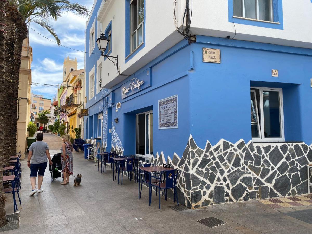 Apartment With Solarium/Terrace. Calpe Exterior photo