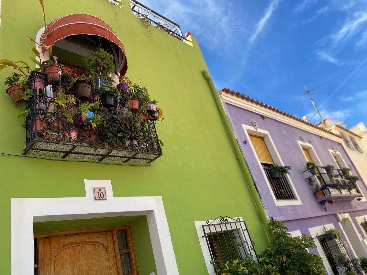 Apartment With Solarium/Terrace. Calpe Exterior photo
