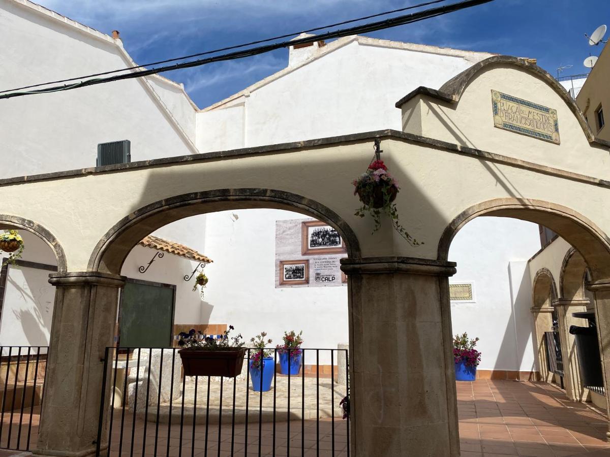 Apartment With Solarium/Terrace. Calpe Exterior photo
